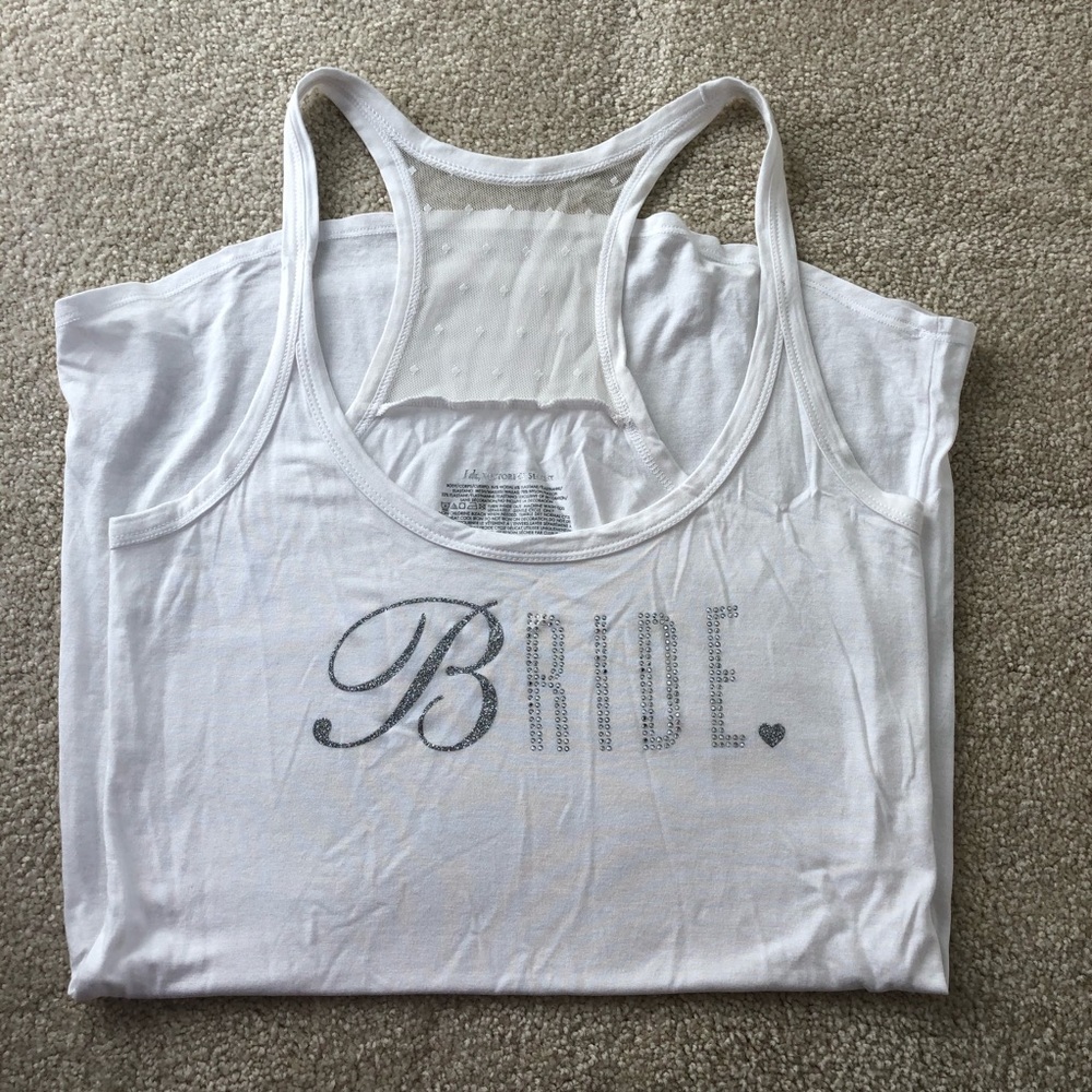 Victoria’s Secret Bride Tank